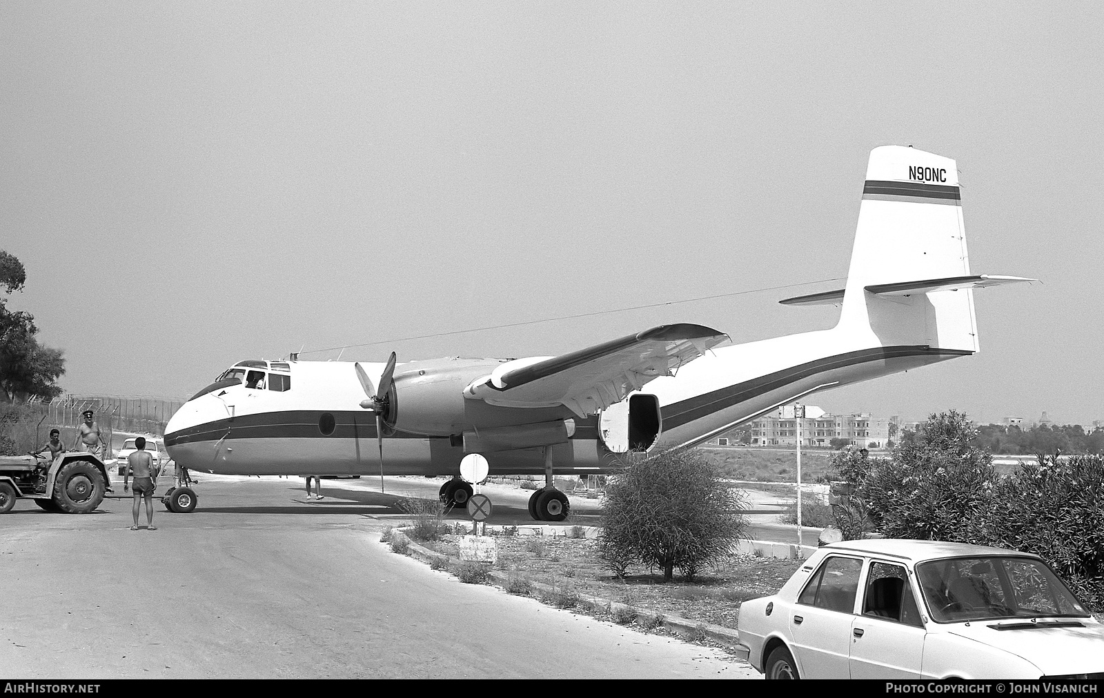 Aircraft Photo of N90NC | De Havilland Canada DHC-4A Caribou | AirHistory.net #472544