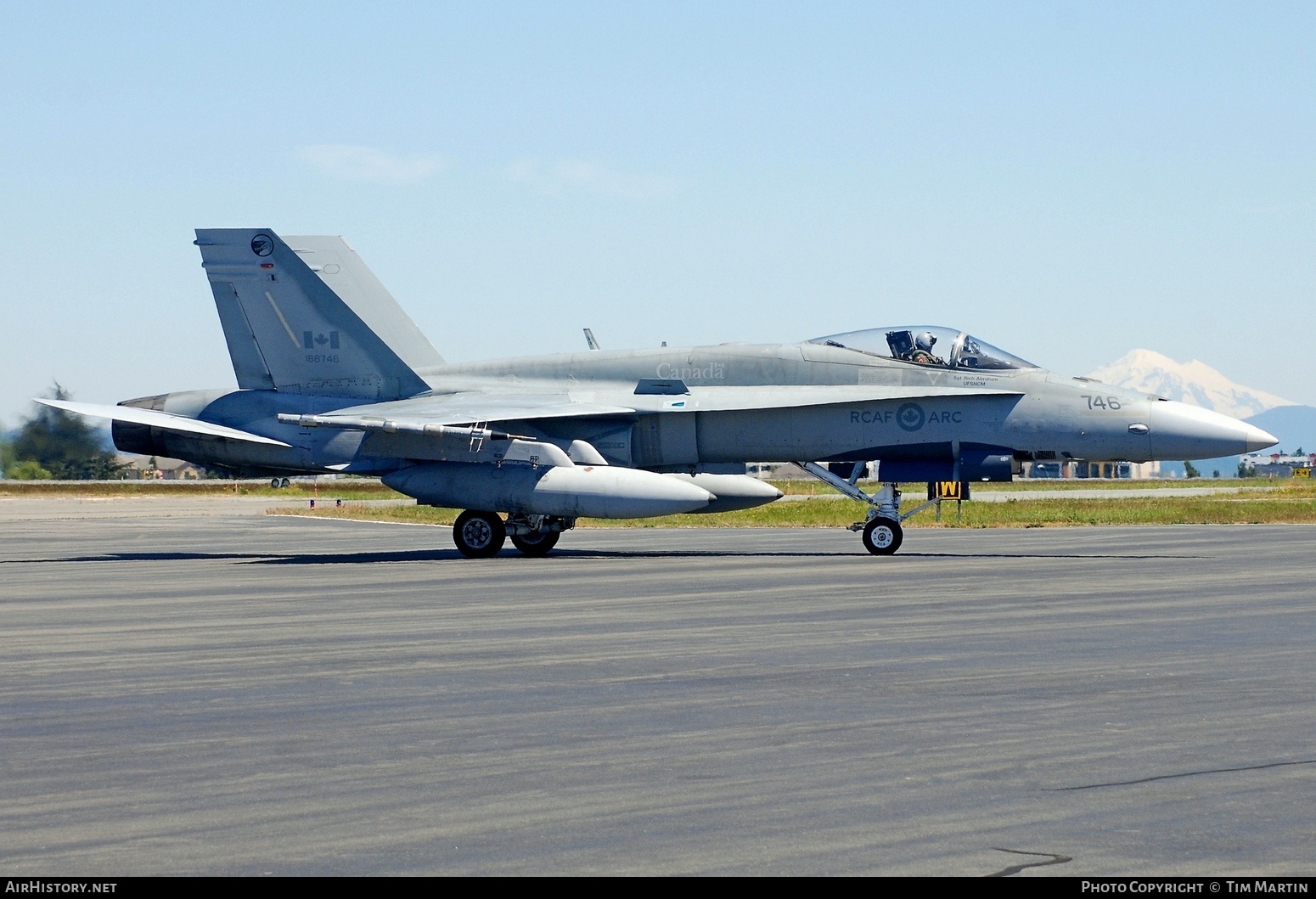 Aircraft Photo of 188746 | McDonnell Douglas CF-188A Hornet | Canada - Air Force | AirHistory.net #472547