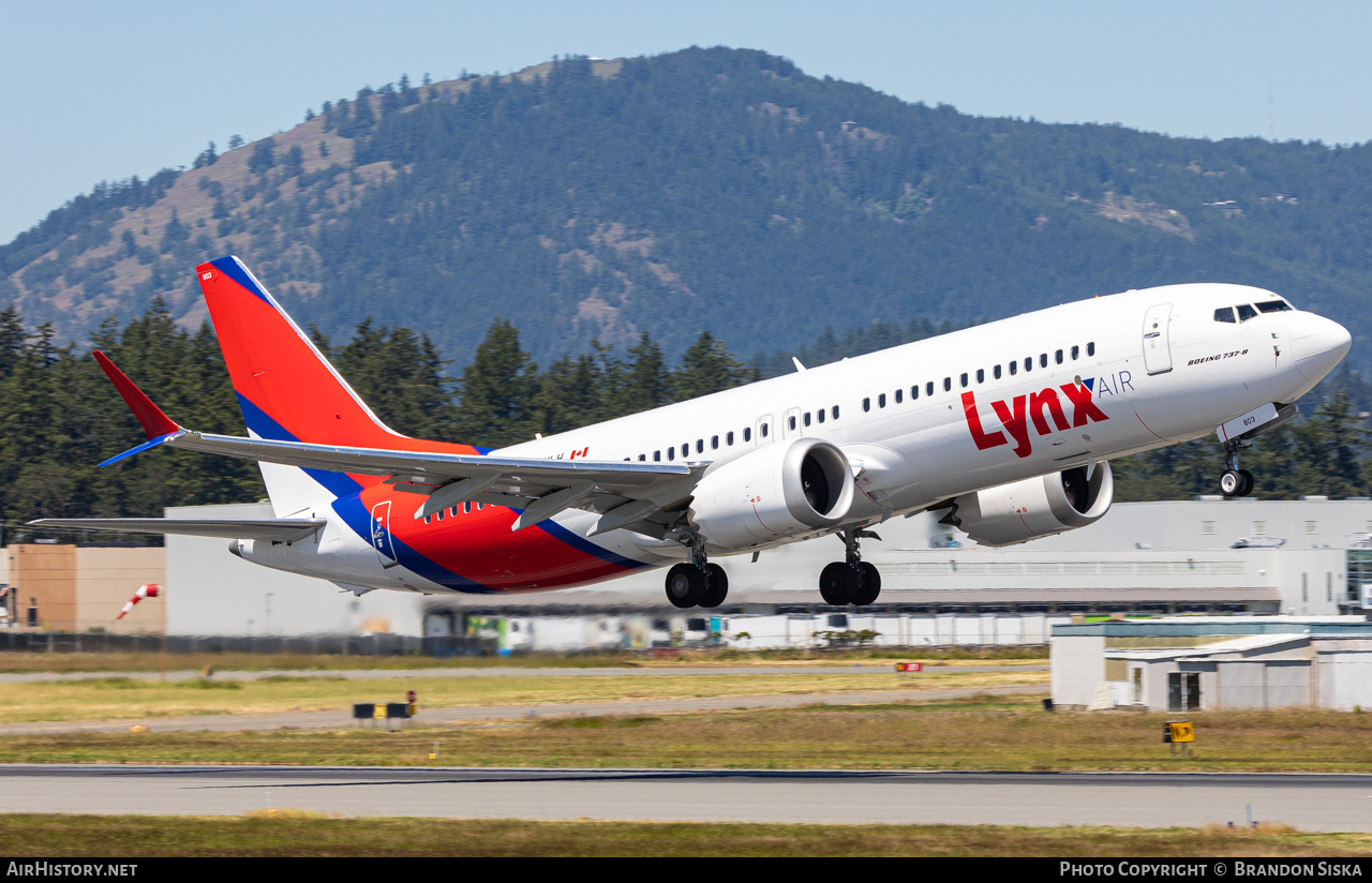 Aircraft Photo of C-FULH | Boeing 737-8 Max 8 | Lynx Air | AirHistory.net #472549