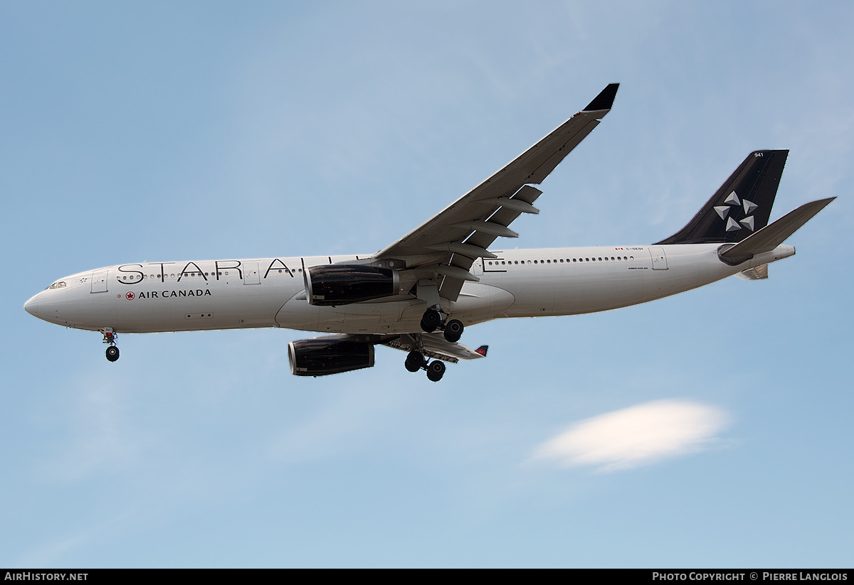 Aircraft Photo of C-GEGI | Airbus A330-343E | Air Canada | AirHistory.net #472550