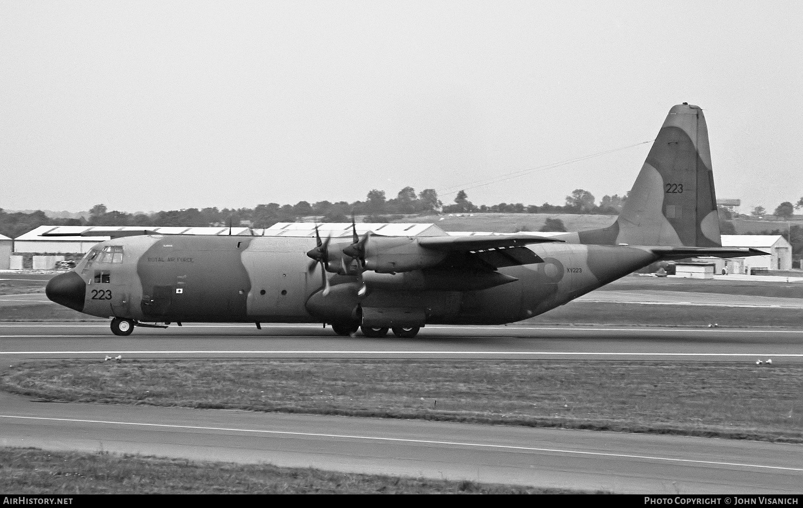 Aircraft Photo of XV223 | Lockheed C-130K Hercules C3P (L-382) | UK - Air Force | AirHistory.net #472552