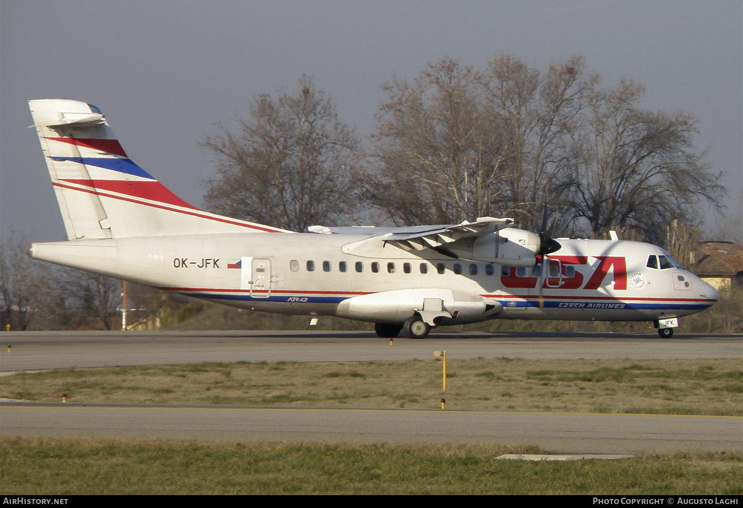 Aircraft Photo of OK-JFK | ATR ATR-42-500 | ČSA - Czech Airlines | AirHistory.net #472558
