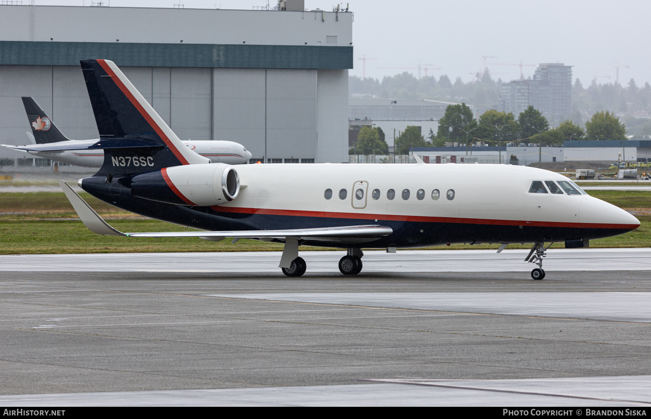 Aircraft Photo of N376SC | Dassault Falcon 2000DX | AirHistory.net #472562