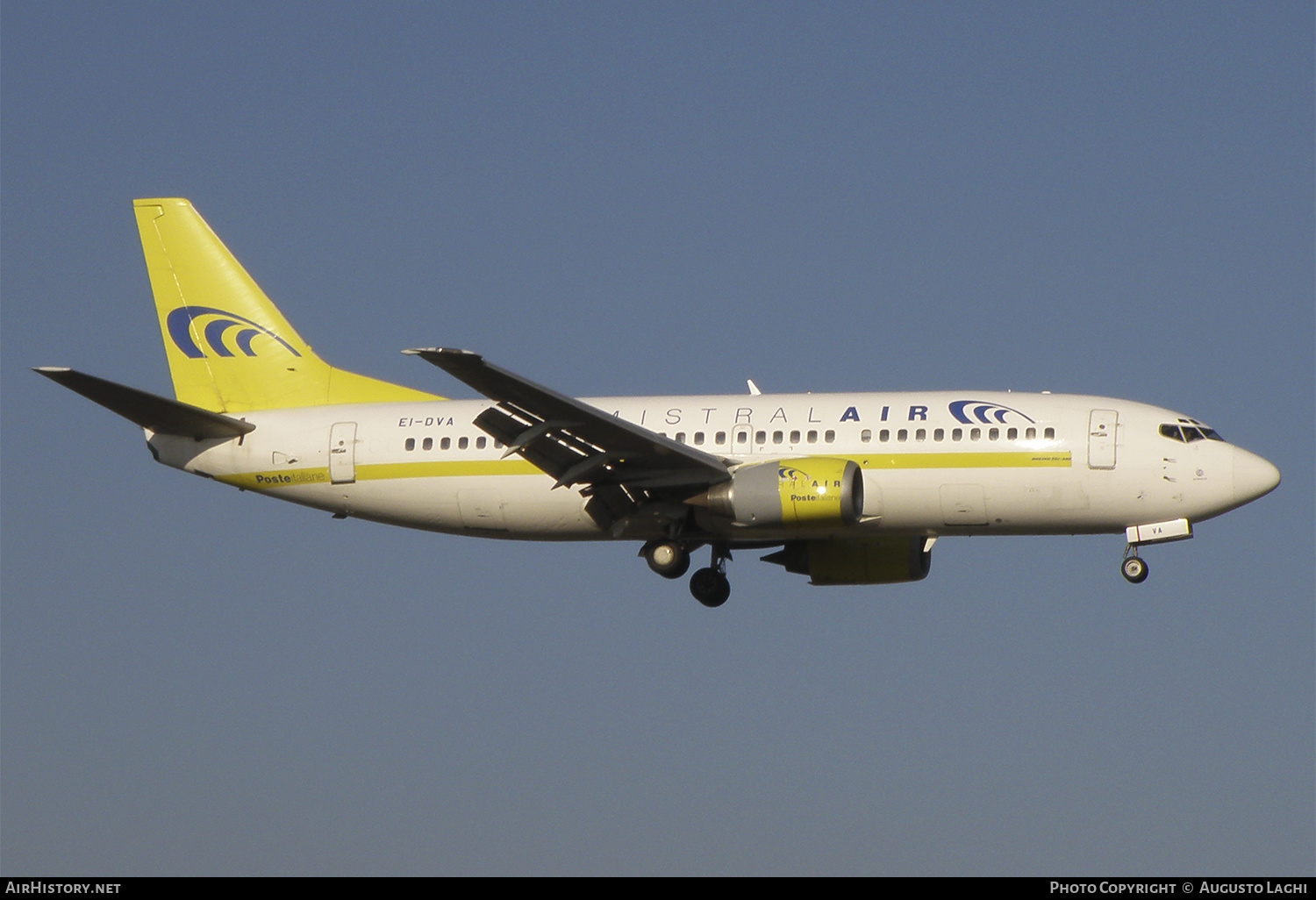 Aircraft Photo of EI-DVA | Boeing 737-36E(QC) | Mistral Air | AirHistory.net #472563