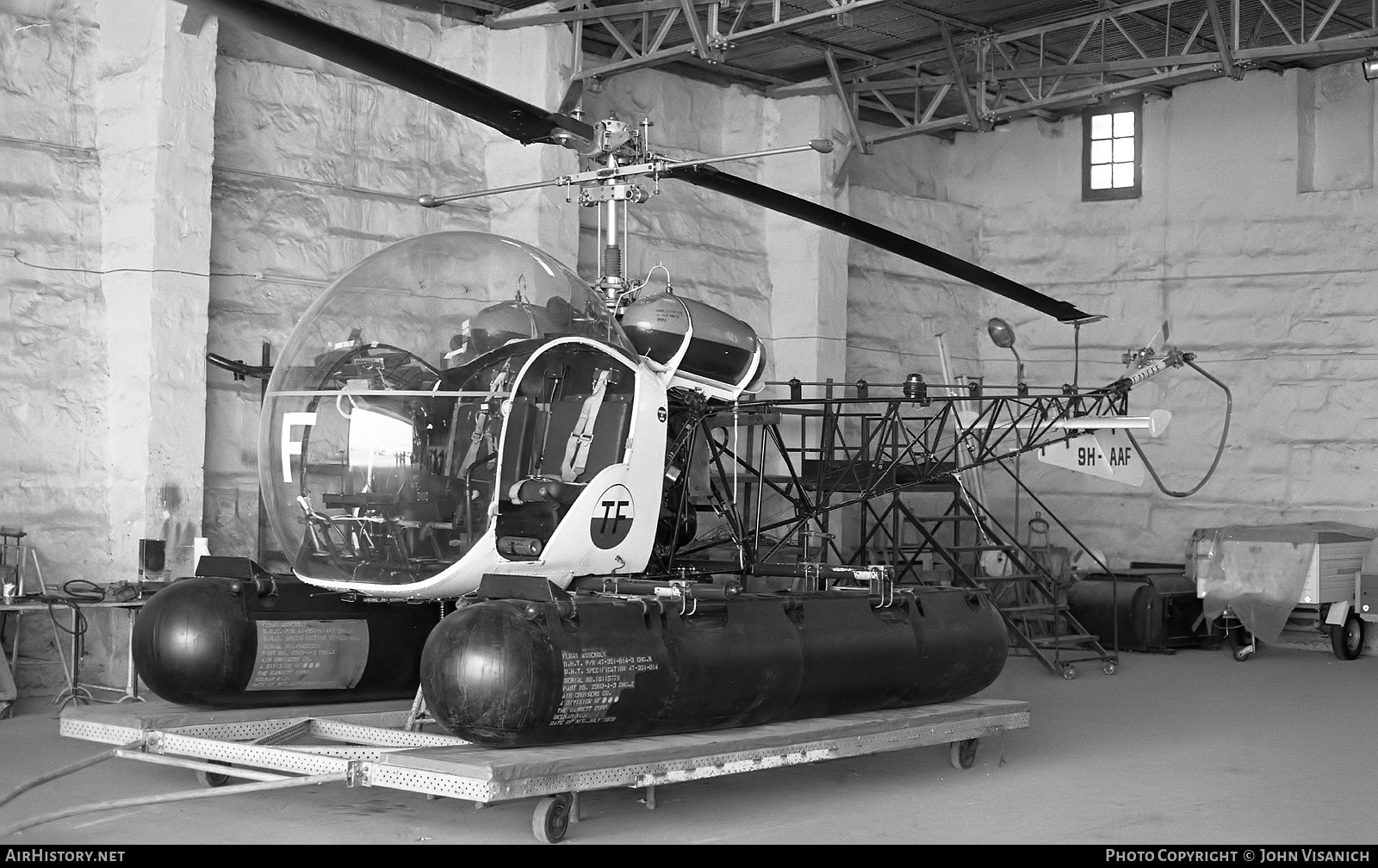 Aircraft Photo of 9H-AAF | Agusta AB-47G-2 | Malta - Air Force | AirHistory.net #472564