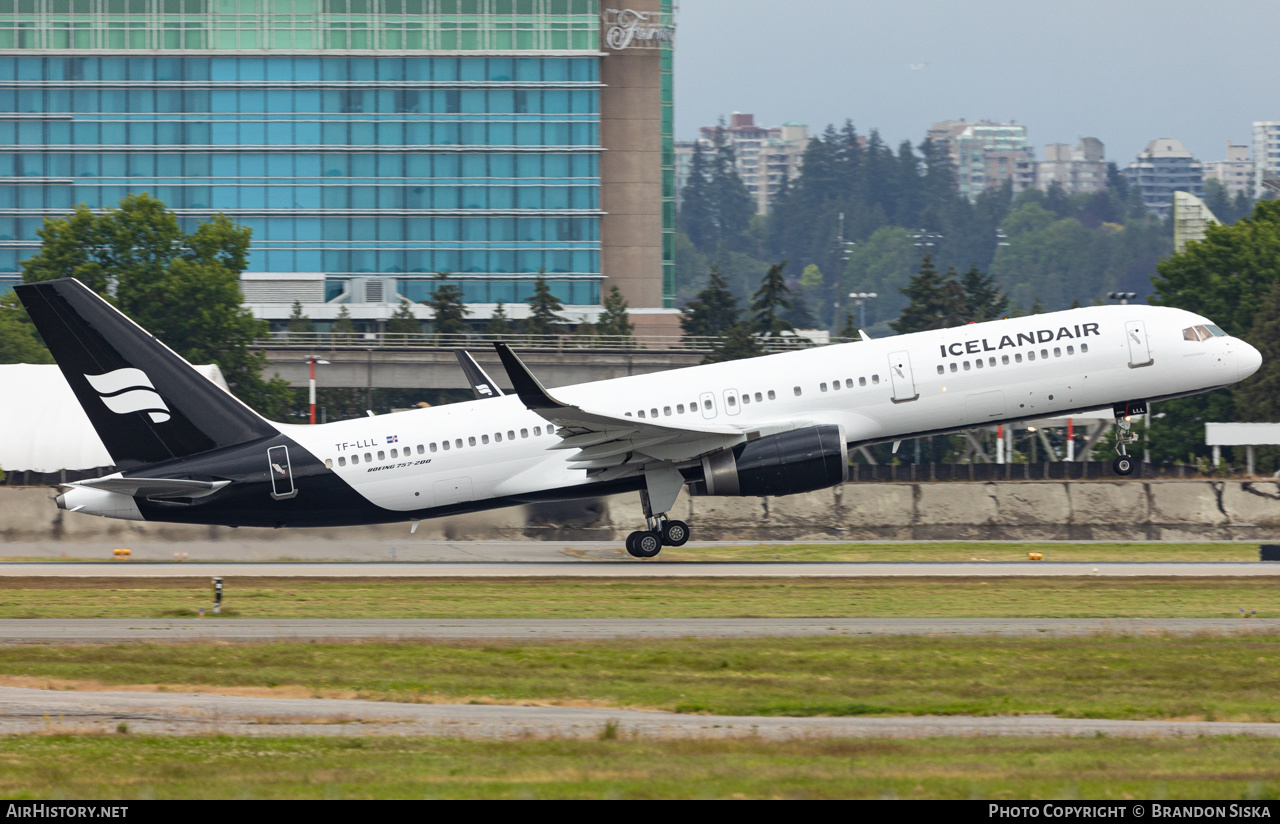 Aircraft Photo of TF-LLL | Boeing 757-256 | Icelandair | AirHistory.net #472565