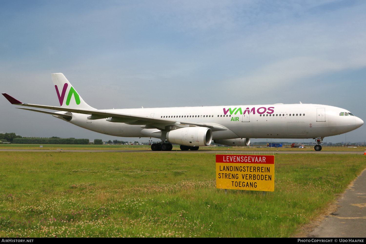 Aircraft Photo of EC-NTX | Airbus A330-343E | Wamos Air | AirHistory.net #472577