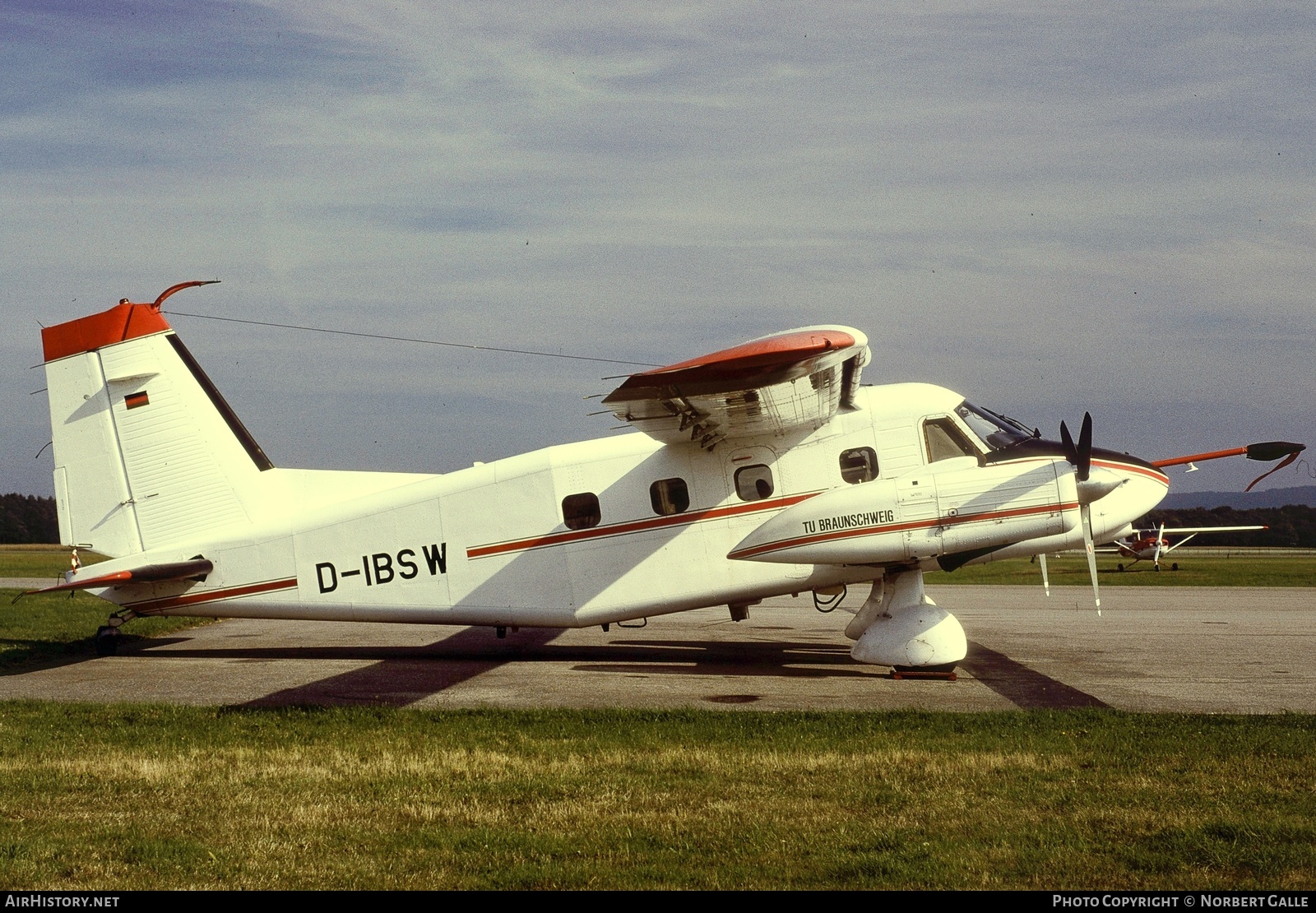 Aircraft Photo of D-IBSW | Dornier Do-28D-2 Skyservant | AirHistory.net #472578