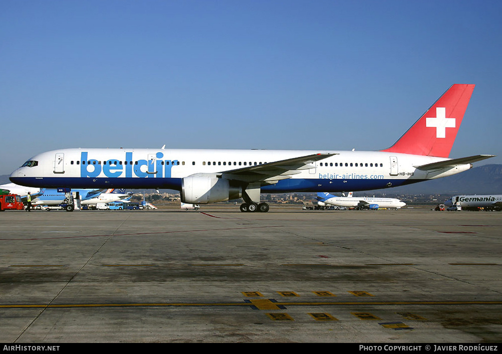 Aircraft Photo of HB-IHS | Boeing 757-2G5 | Belair | AirHistory.net #472582