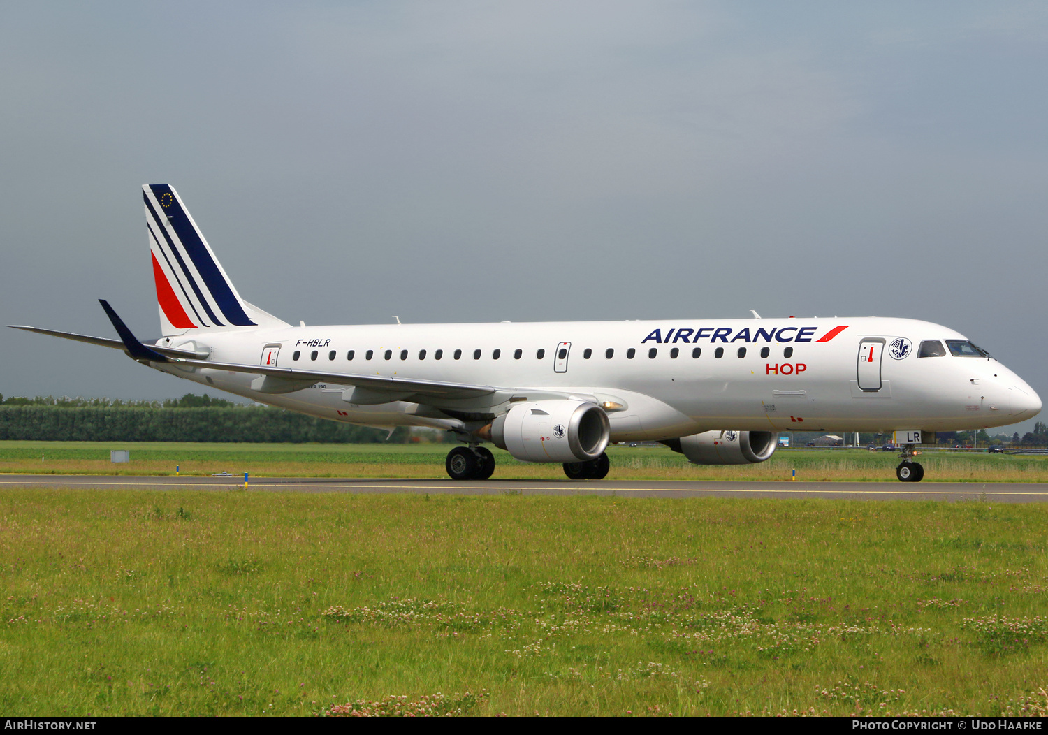 Aircraft Photo of F-HBLR | Embraer 190STD (ERJ-190-100STD) | Air France | AirHistory.net #472584