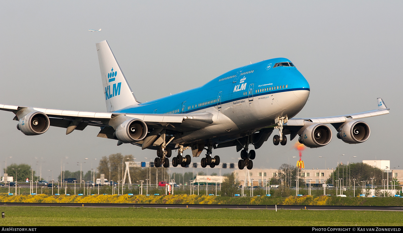 Aircraft Photo of PH-BFY | Boeing 747-406M | KLM - Royal Dutch Airlines | AirHistory.net #472588