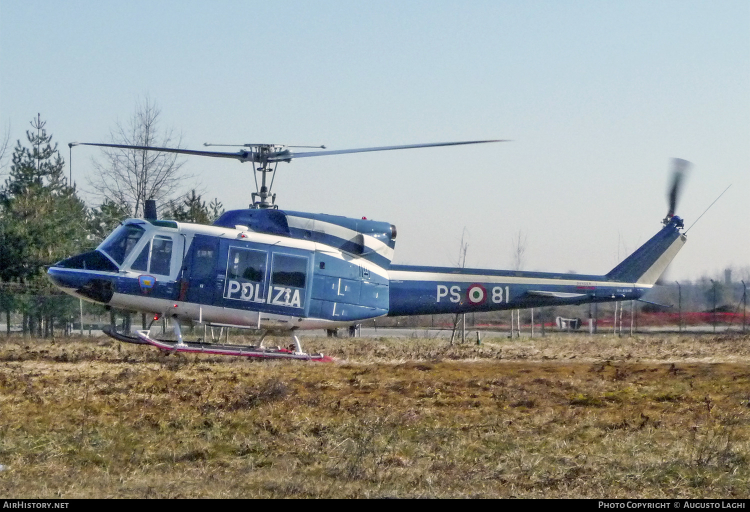 Aircraft Photo of MM81649 | Agusta AB-212AM | Italy - Polizia | AirHistory.net #472591