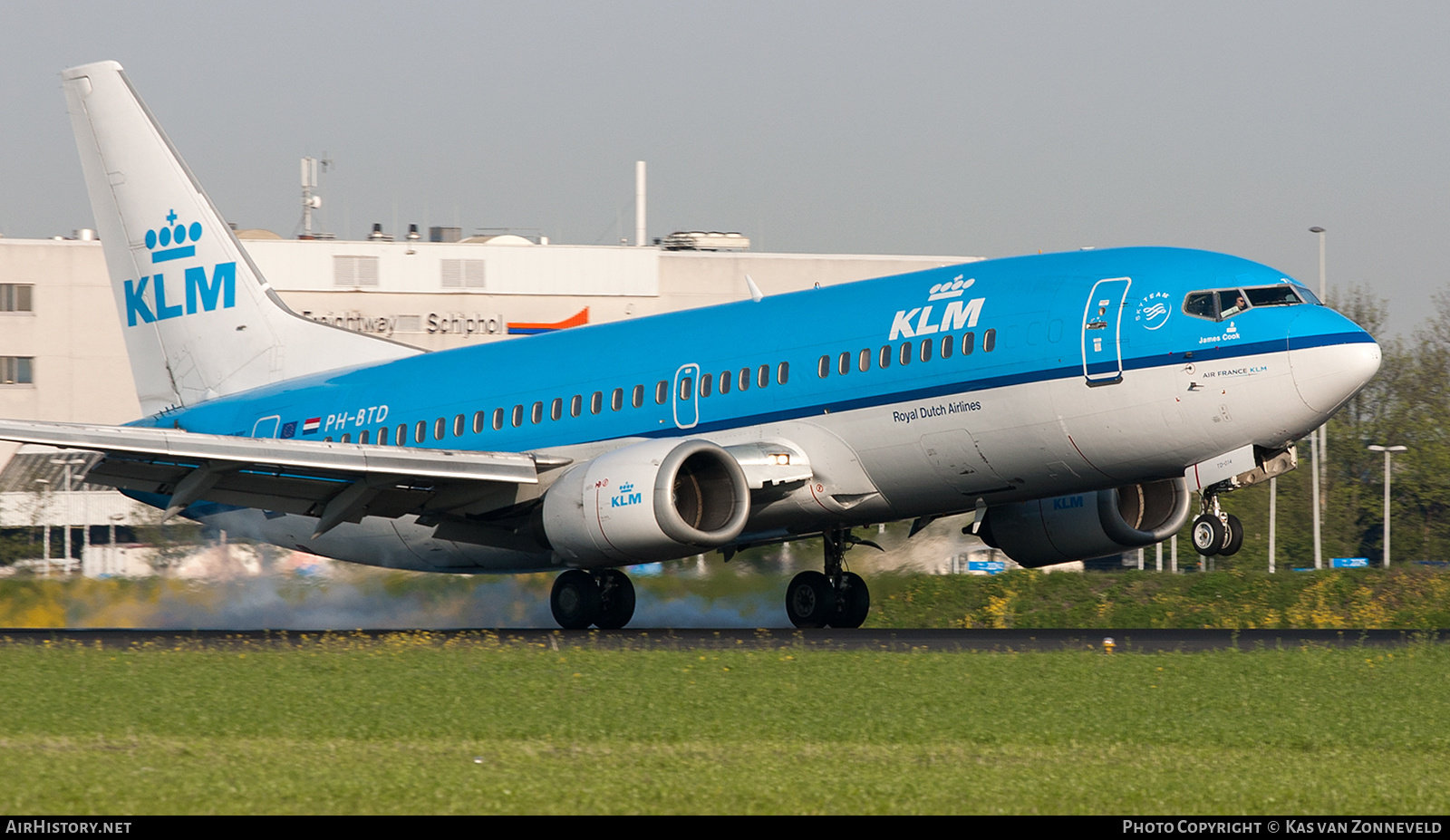 Aircraft Photo of PH-BTD | Boeing 737-306 | KLM - Royal Dutch Airlines | AirHistory.net #472597