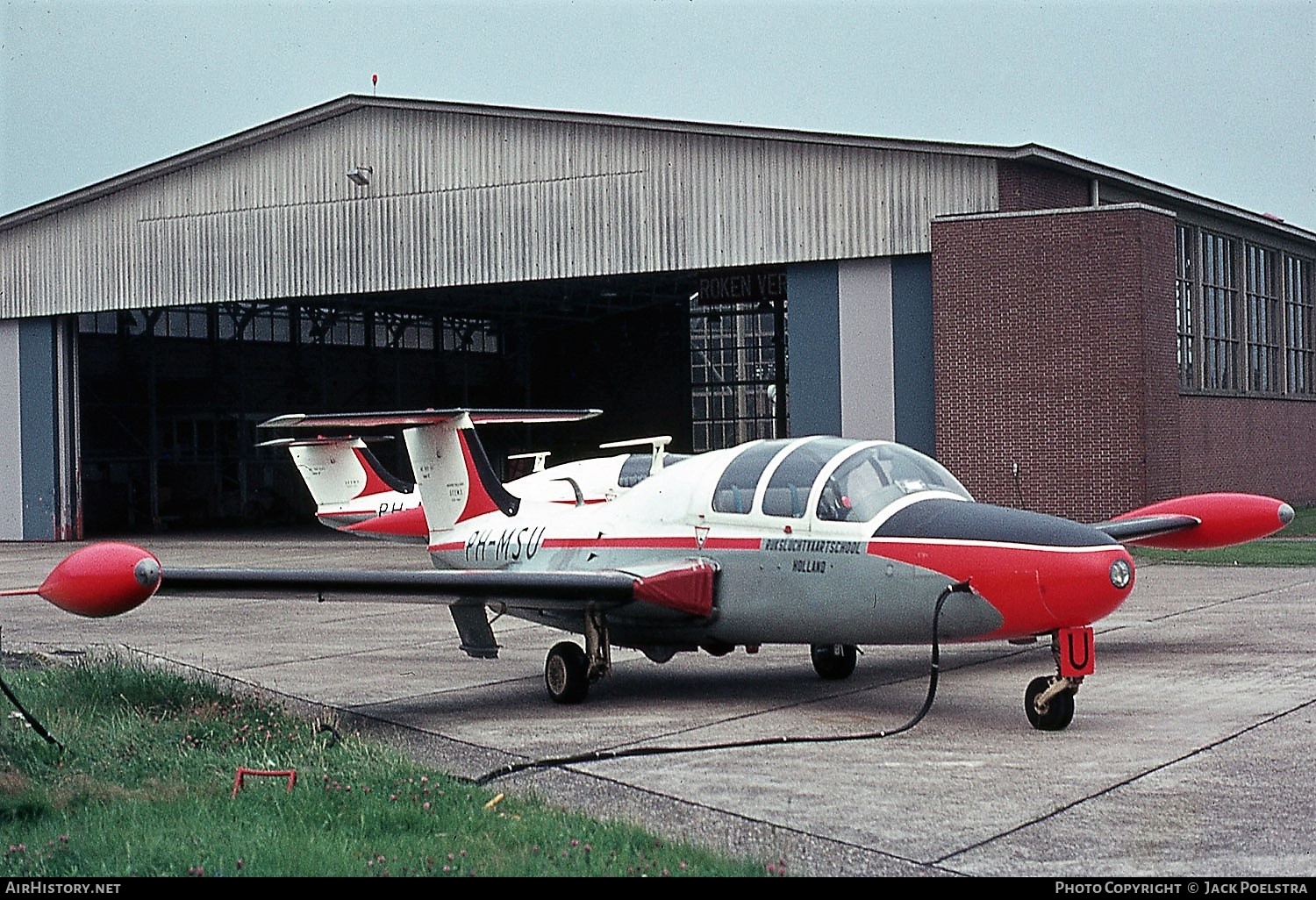 Aircraft Photo of PH-MSU | Morane-Saulnier MS-760B Paris II | Rijksluchtvaartschool - RLS | AirHistory.net #472599