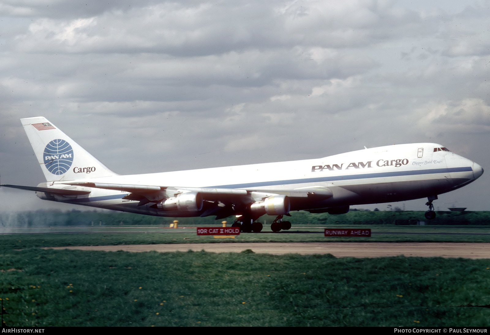 Aircraft Photo of N904PA | Boeing 747-221F/SCD | Pan American World Airways - Pan Am Cargo | AirHistory.net #472602