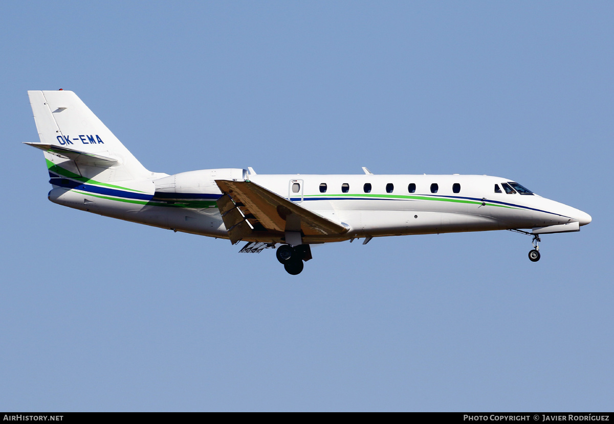 Aircraft Photo of OKEMA Cessna 680 Citation Sovereign AirHistory