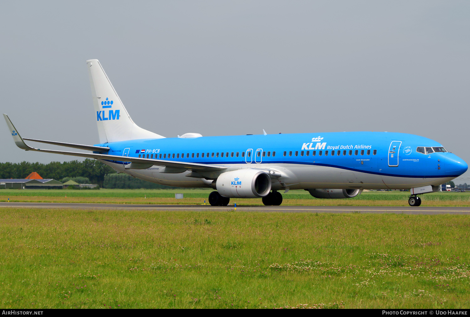 Aircraft Photo of PH-BCB | Boeing 737-8K2 | KLM - Royal Dutch Airlines | AirHistory.net #472609