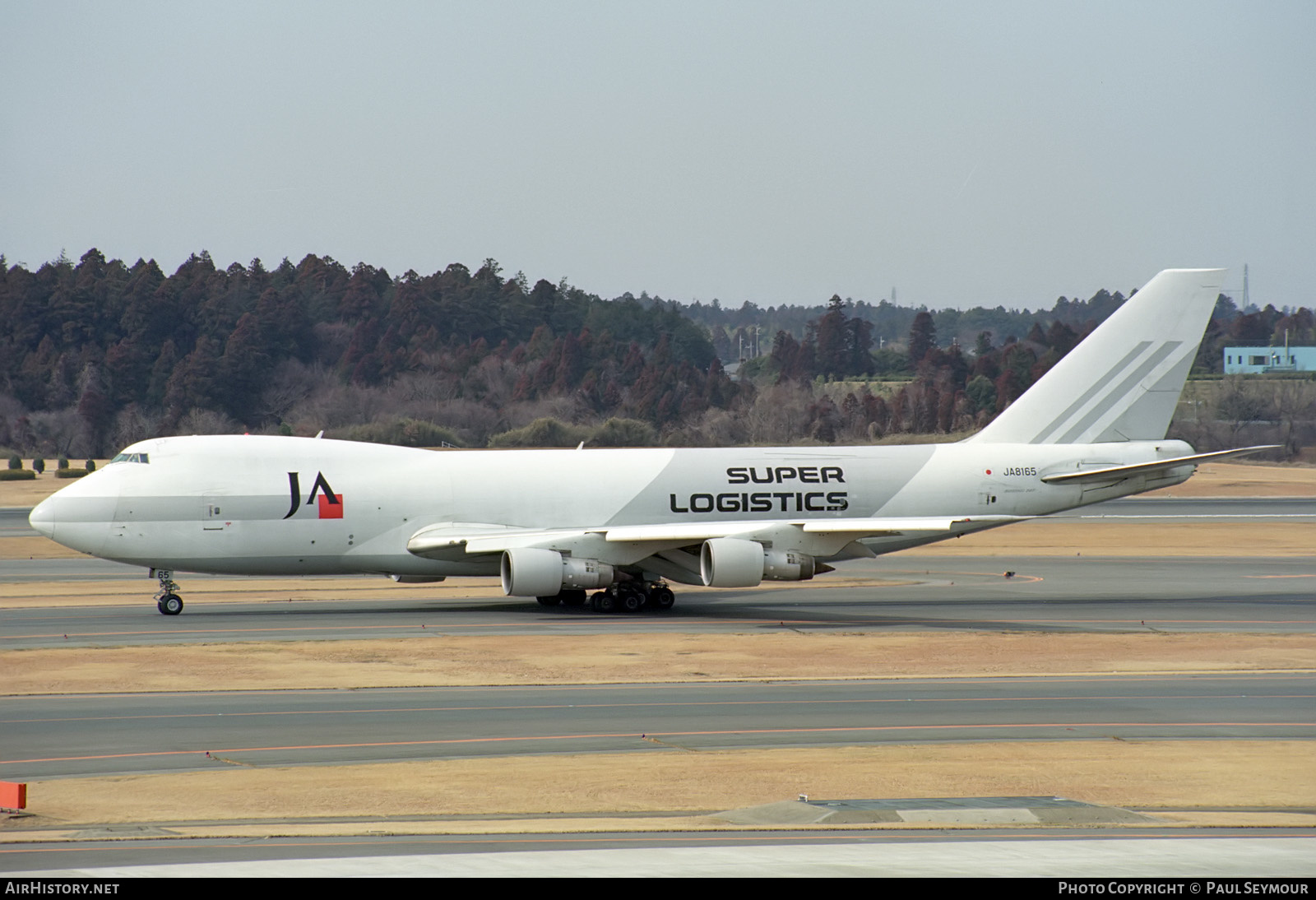 Aircraft Photo of JA8165 | Boeing 747-221F/SCD | Japan Airlines - JA Super Logistics | AirHistory.net #472610