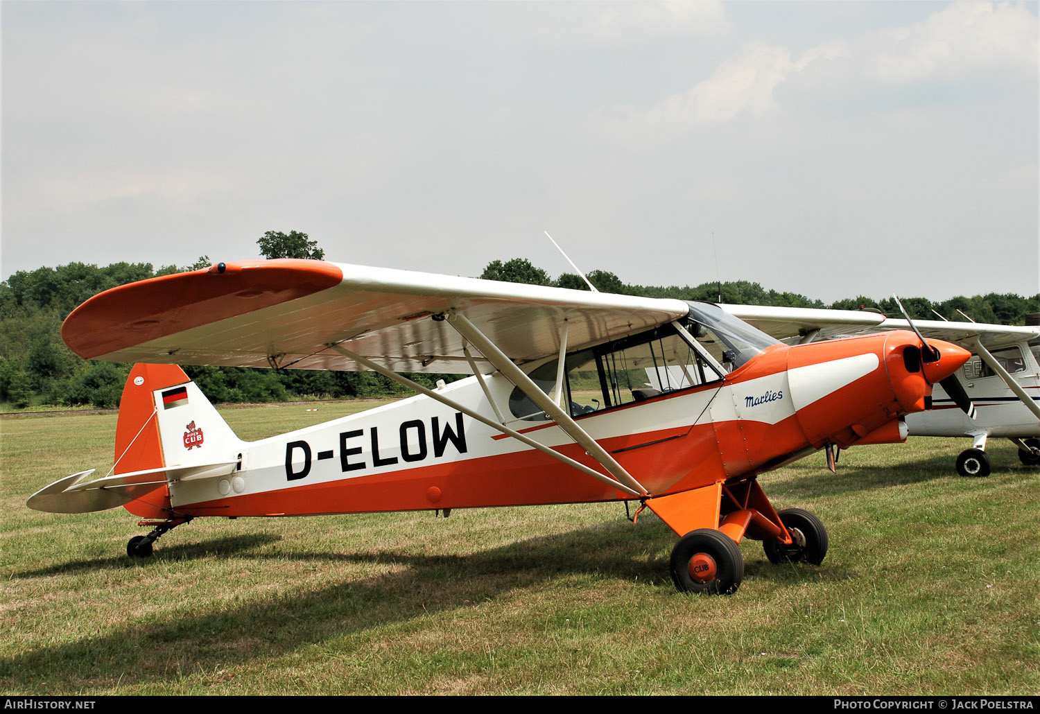 Aircraft Photo of D-ELOW | Piper PA-18-150 Super Cub | AirHistory.net #472614