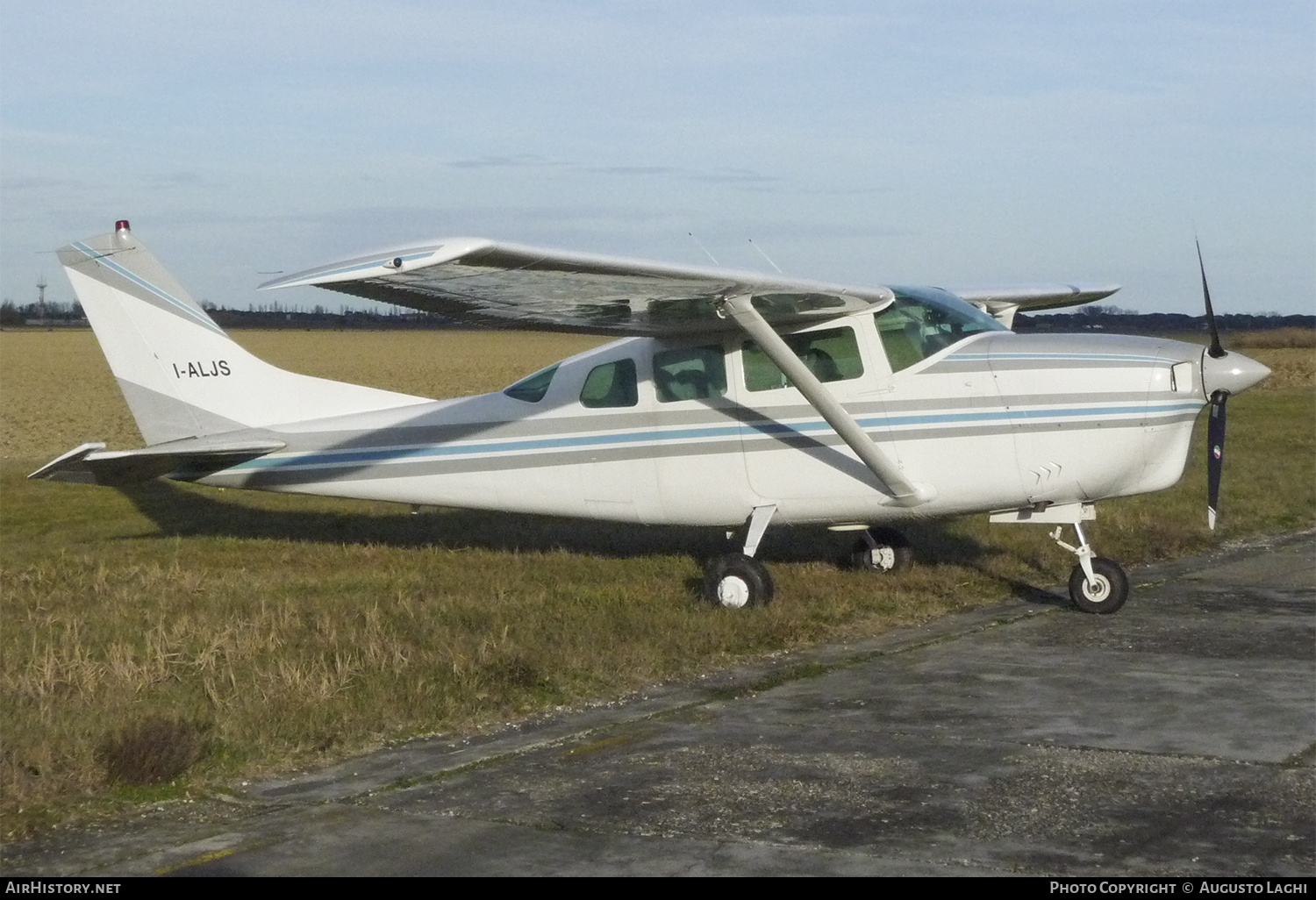 Aircraft Photo of I-ALJS | Cessna 210F Centurion | AirHistory.net #472615