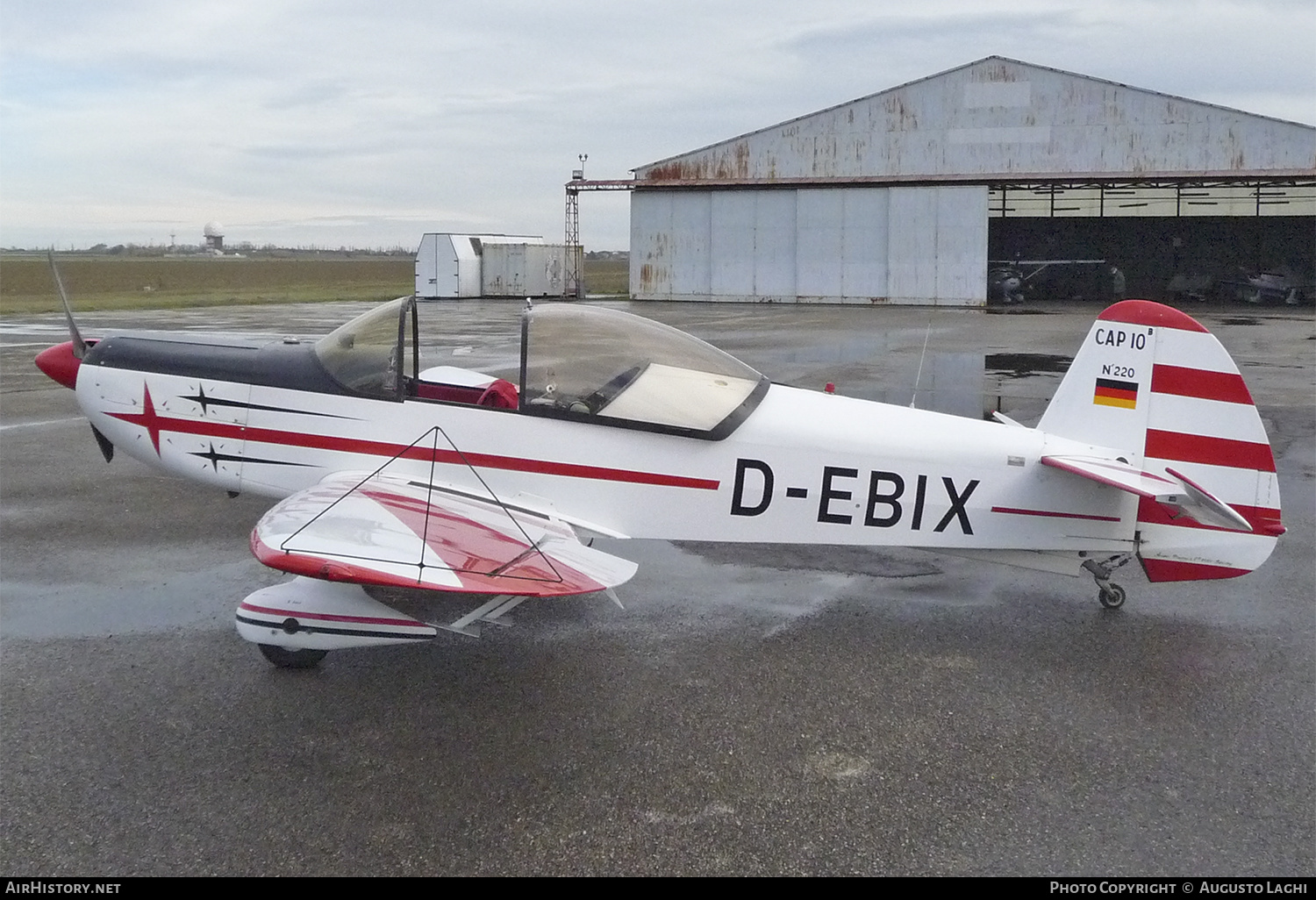Aircraft Photo of D-EBIX | Mudry CAP-10B | AirHistory.net #472616