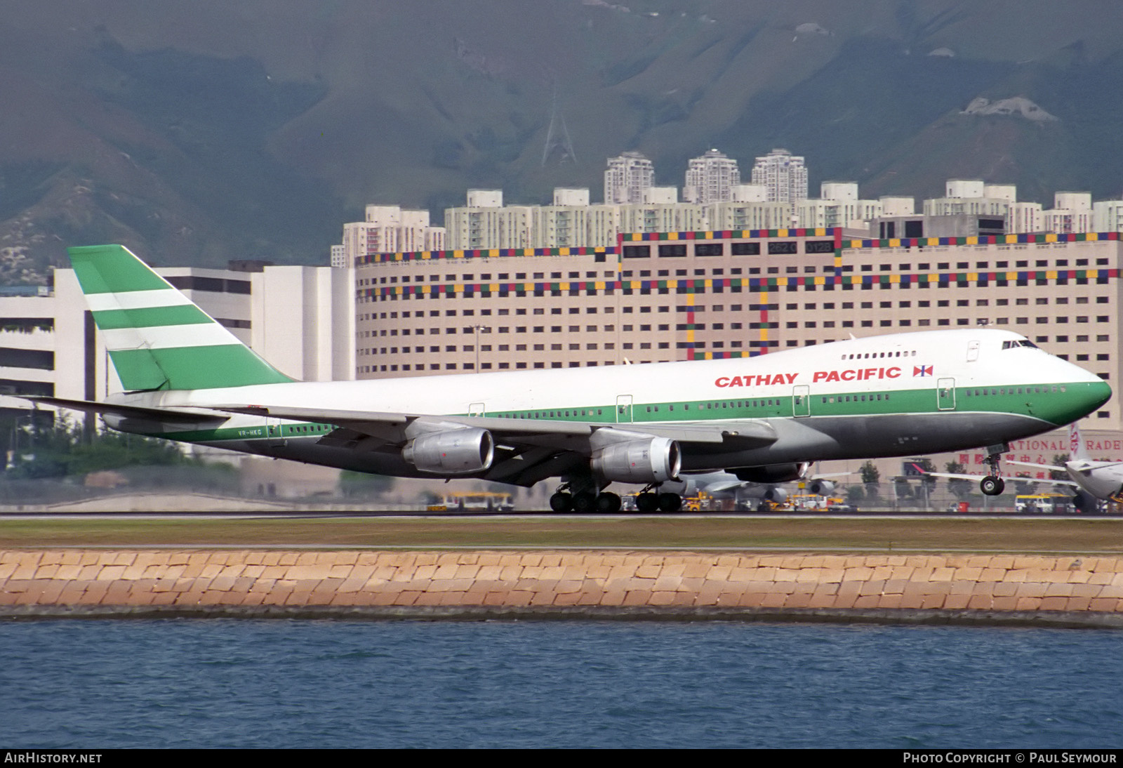 Aircraft Photo of VR-HKG | Boeing 747-267B | Cathay Pacific Airways | AirHistory.net #472619