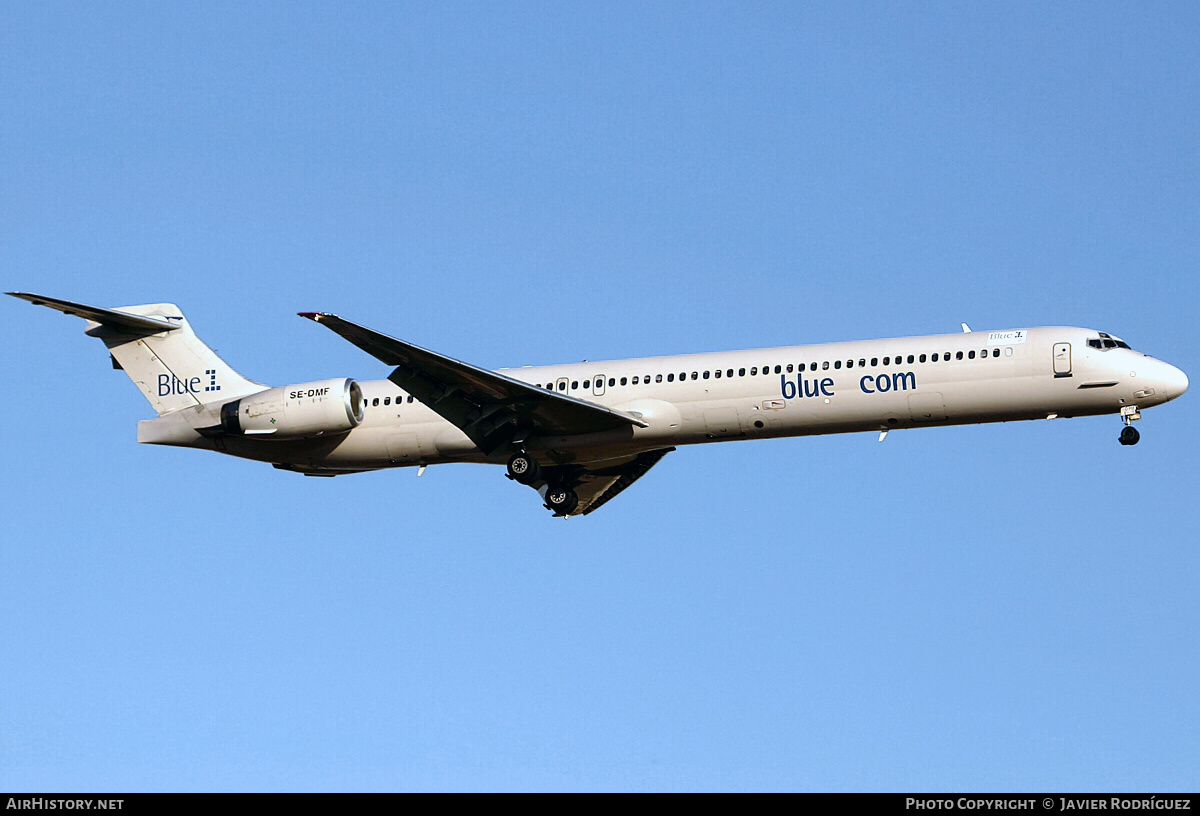 Aircraft Photo of SE-DMF | McDonnell Douglas MD-90-30 | Blue1 | AirHistory.net #472620