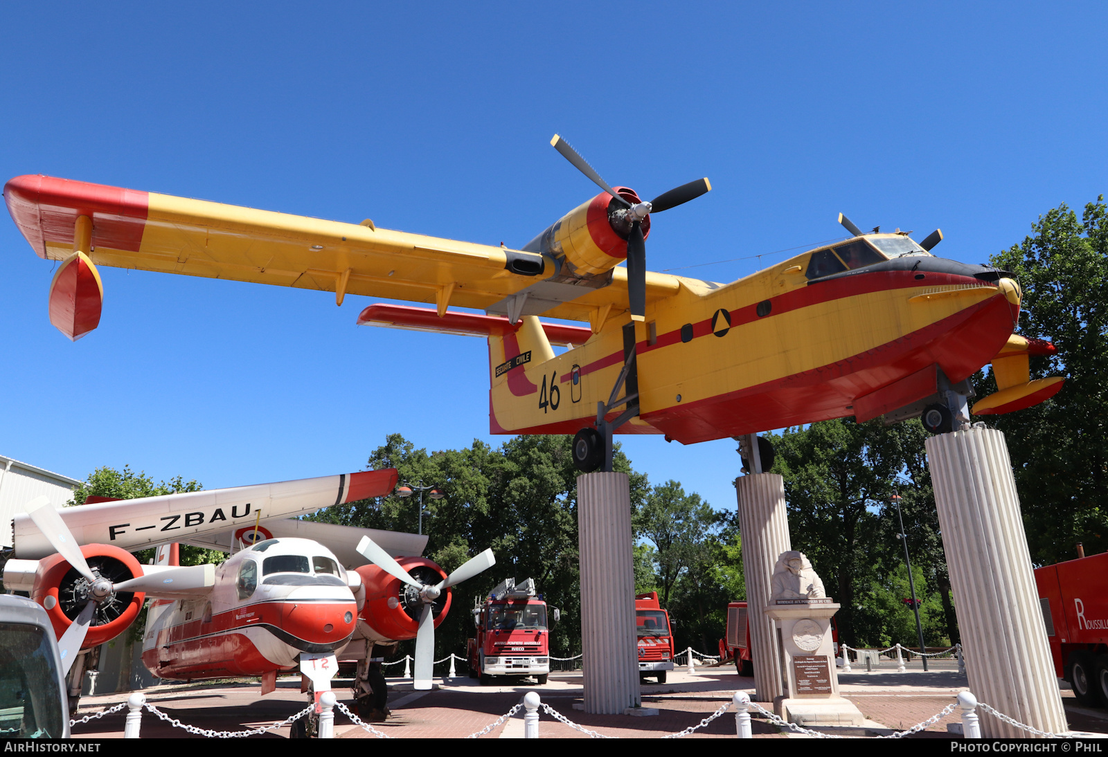 Aircraft Photo of F-ZBBV | Canadair CL-215-II (CL-215-1A10) | Sécurité Civile | AirHistory.net #472622