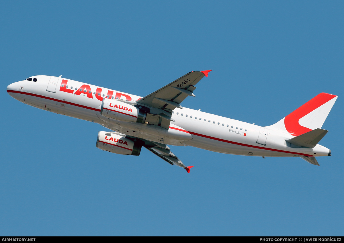 Aircraft Photo of 9H-LAJ | Airbus A320-232 | Lauda | AirHistory.net #472629