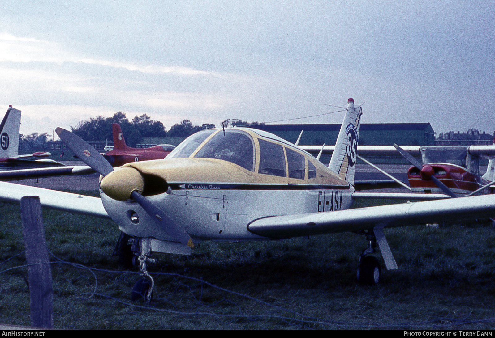 Aircraft Photo of EI-ASV | Piper PA-28R-180 Cherokee Arrow | AirHistory.net #472630