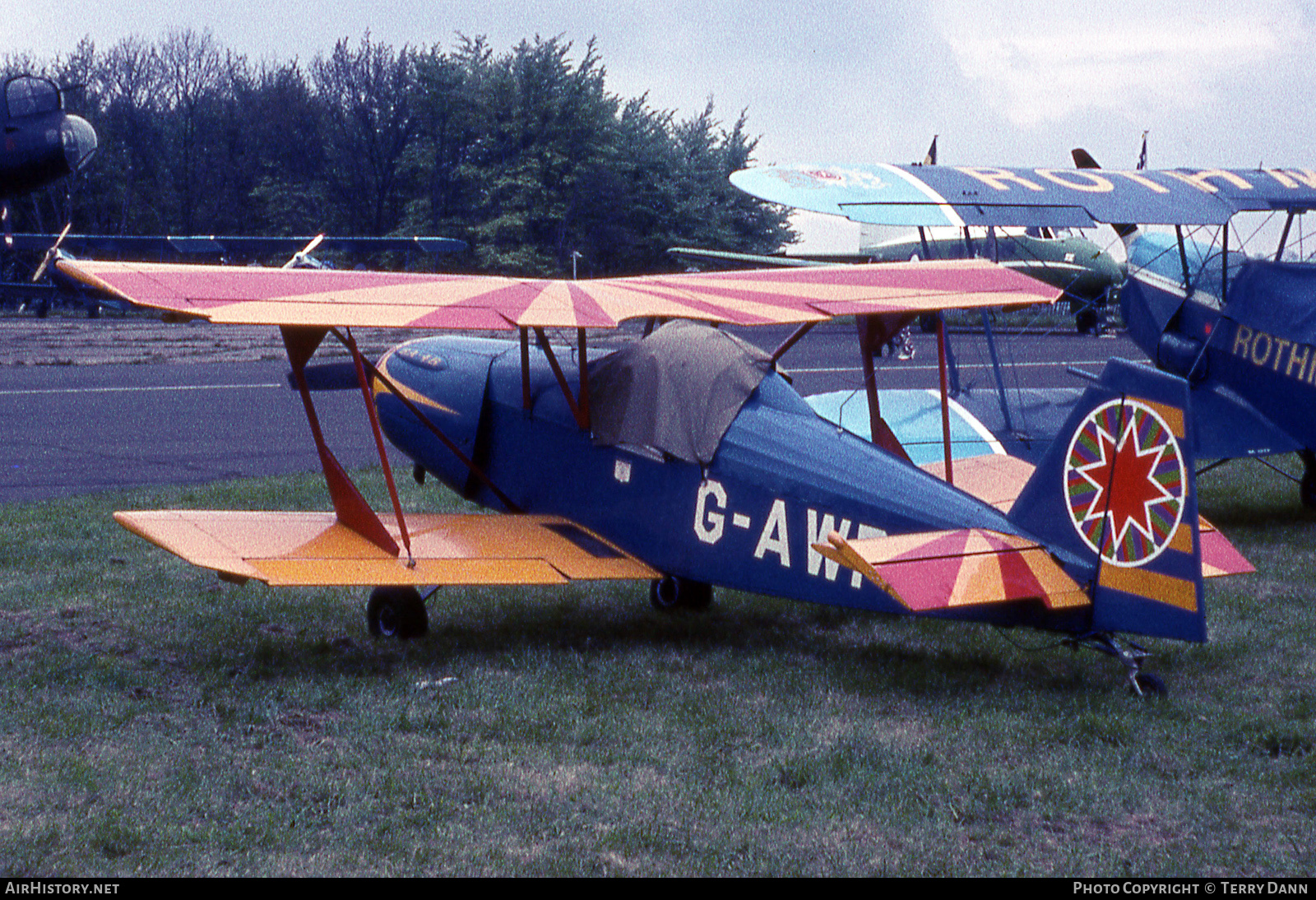 Aircraft Photo of G-AWPZ | Andreasson BA-4B | AirHistory.net #472631