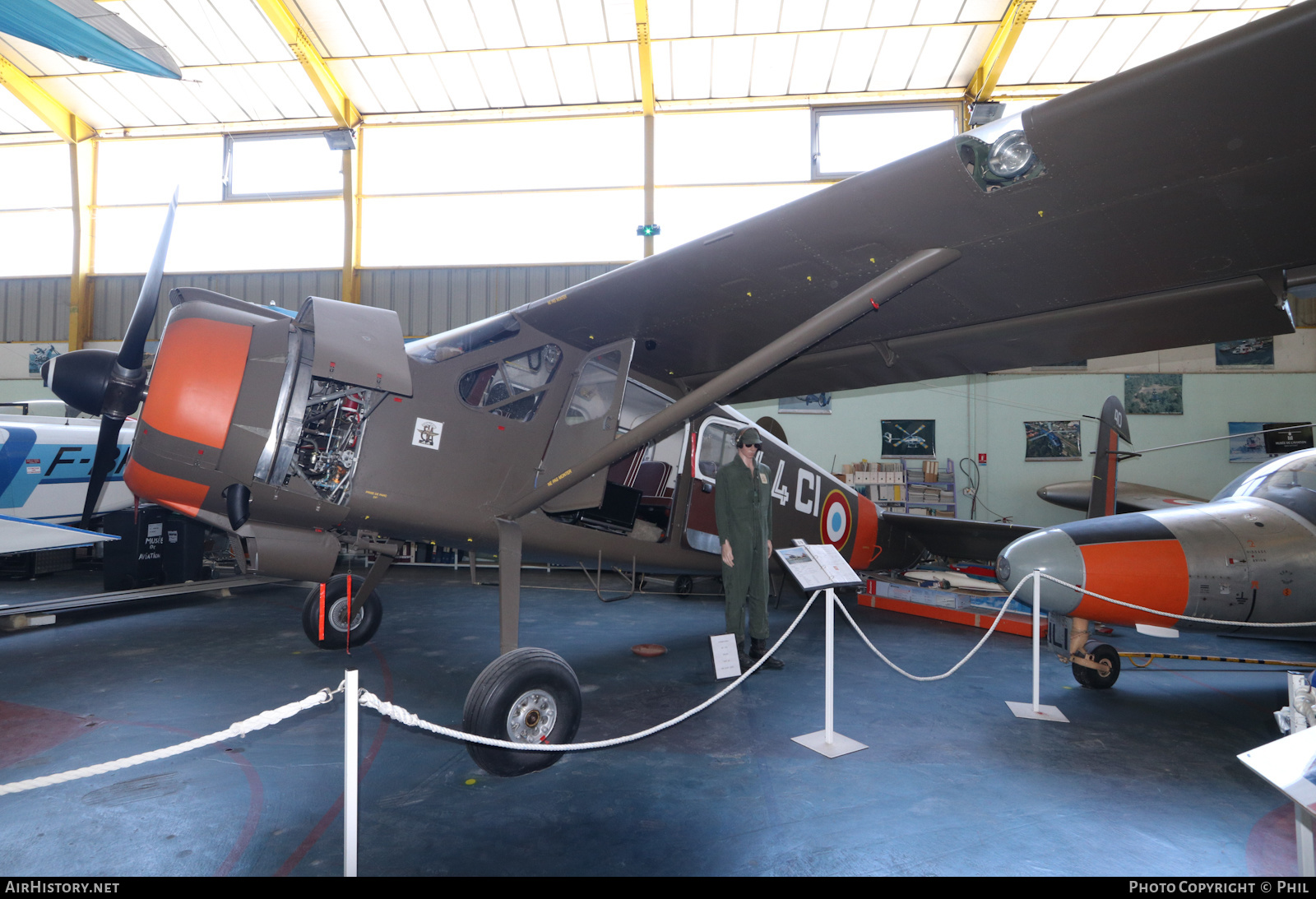 Aircraft Photo of 40 | Max Holste MH.1521M Broussard | France - Air Force | AirHistory.net #472633