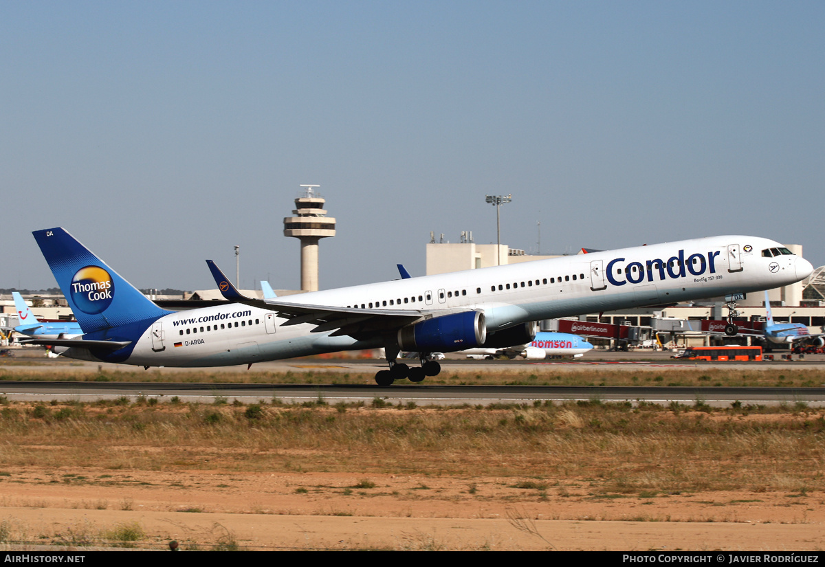 Aircraft Photo of D-ABOA | Boeing 757-330 | Condor Flugdienst | AirHistory.net #472634