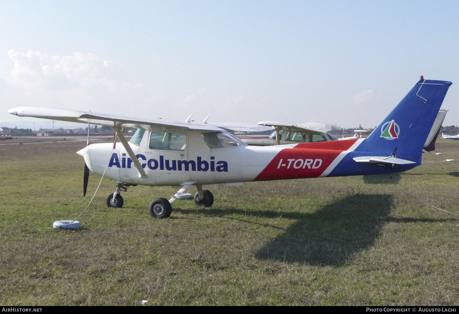 Aircraft Photo of I-TORD | Cessna 152 | Air Columbia | AirHistory.net #472637