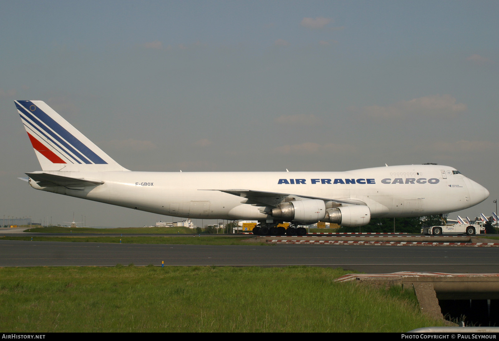 Aircraft Photo of F-GBOX | Boeing 747-2B3F/SCD | Air France Cargo | AirHistory.net #472643
