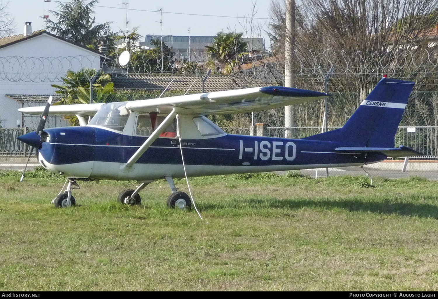 Aircraft Photo of I-ISEO | Reims F150J | AirHistory.net #472644