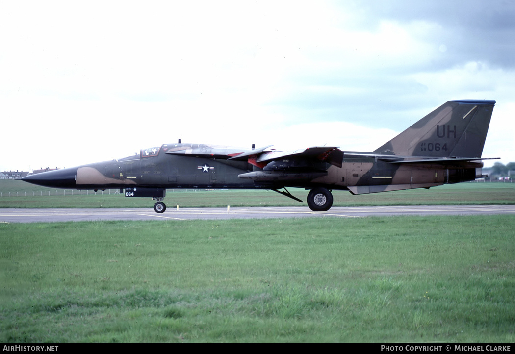 Aircraft Photo of 68-0064 / AF68-064 | General Dynamics F-111E Aardvark | USA - Air Force | AirHistory.net #472645