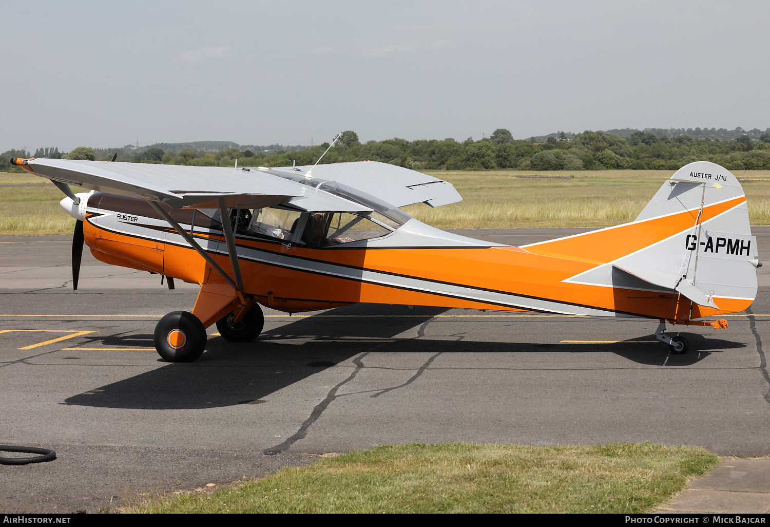 Aircraft Photo of G-APMH | Auster J-1U Workmaster | AirHistory.net #472647