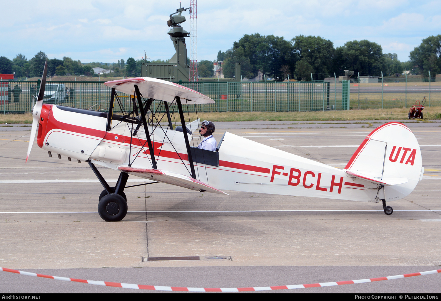 Aircraft Photo of F-BCLH | Stampe-Vertongen SV-4C | UTA - Union de Transports Aériens | AirHistory.net #472650