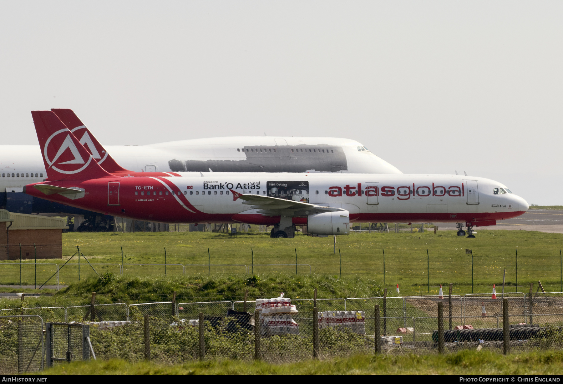 Aircraft Photo of TC-ETN | Airbus A321-131 | AtlasGlobal Airlines | AirHistory.net #472653