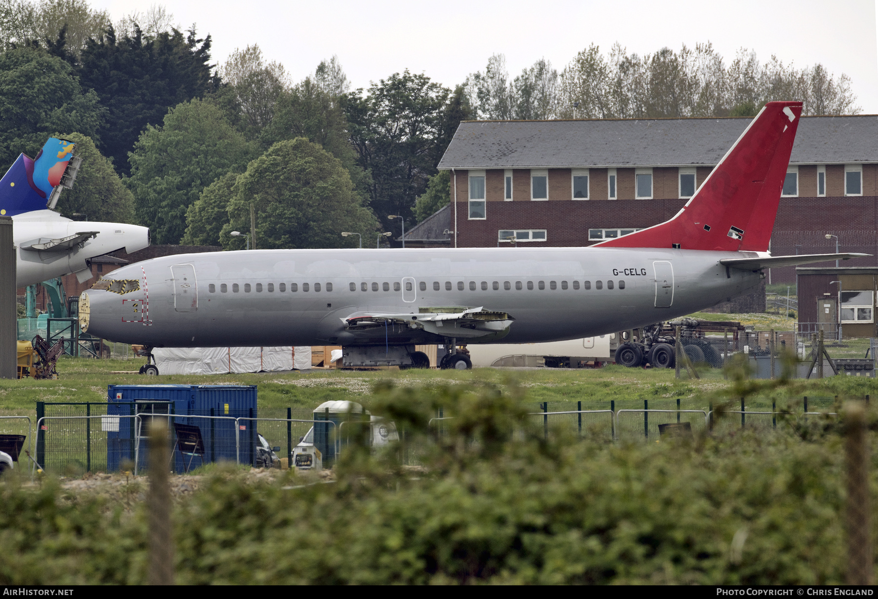 Aircraft Photo of G-CELG | Boeing 737-377 | Jet2 | AirHistory.net #472656