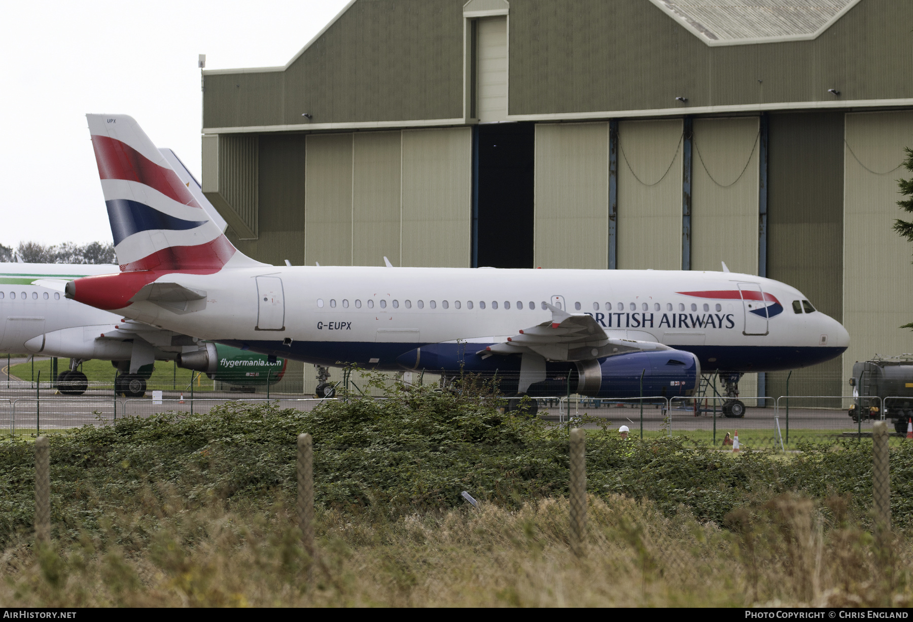 Aircraft Photo of G-EUPX | Airbus A319-131 | British Airways | AirHistory.net #472657
