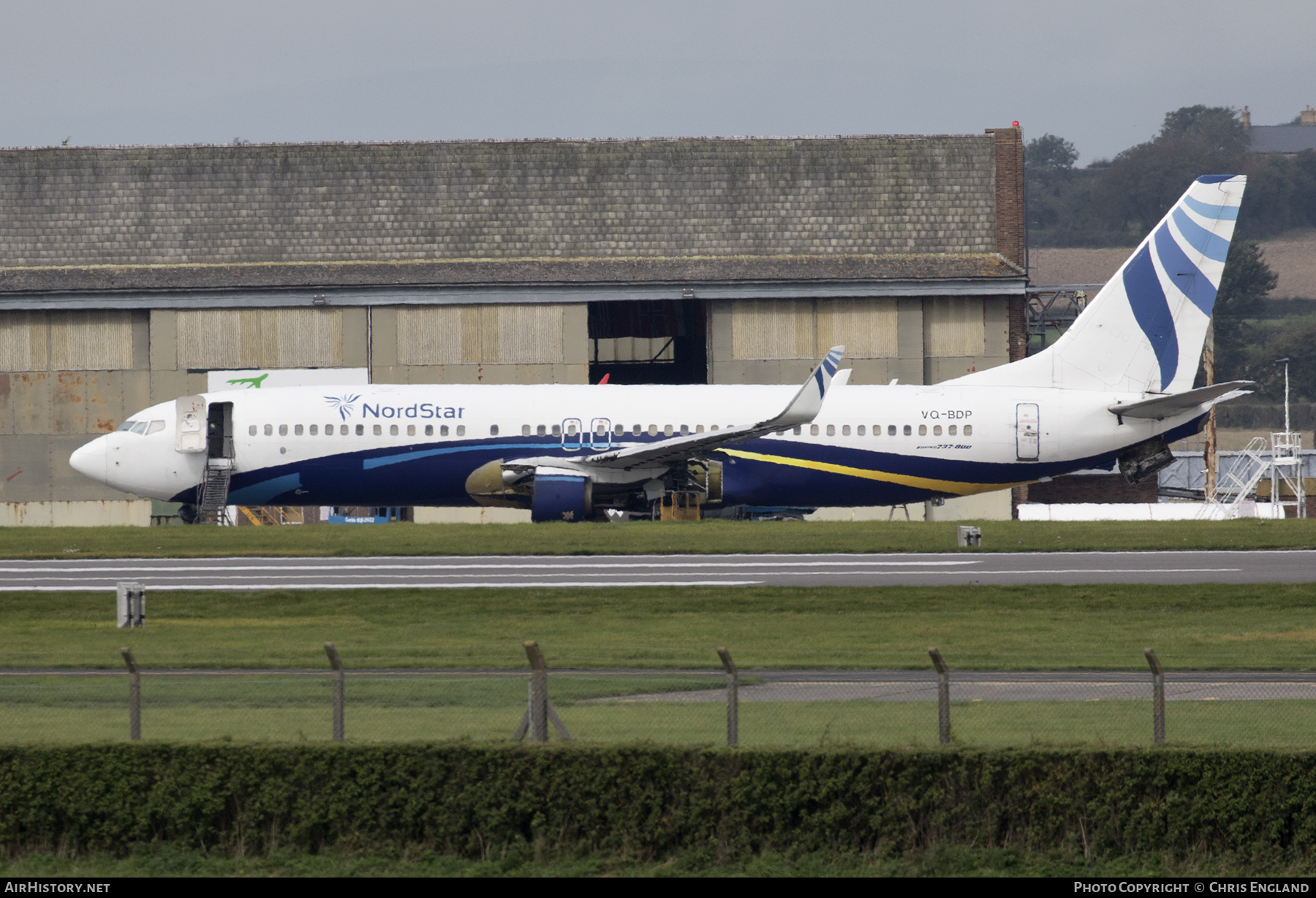 Aircraft Photo of VQ-BDP | Boeing 737-8Q8 | NordStar Airlines | AirHistory.net #472658