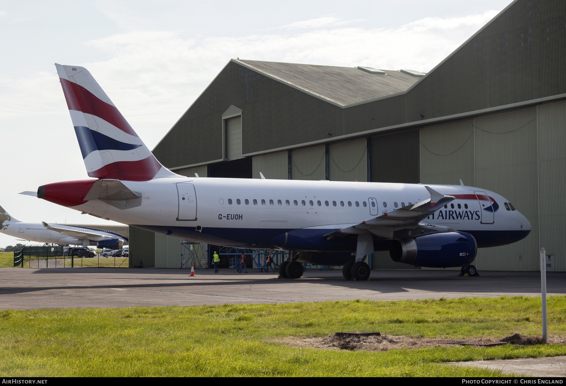 Aircraft Photo of G-EUOH | Airbus A319-131 | British Airways | AirHistory.net #472661