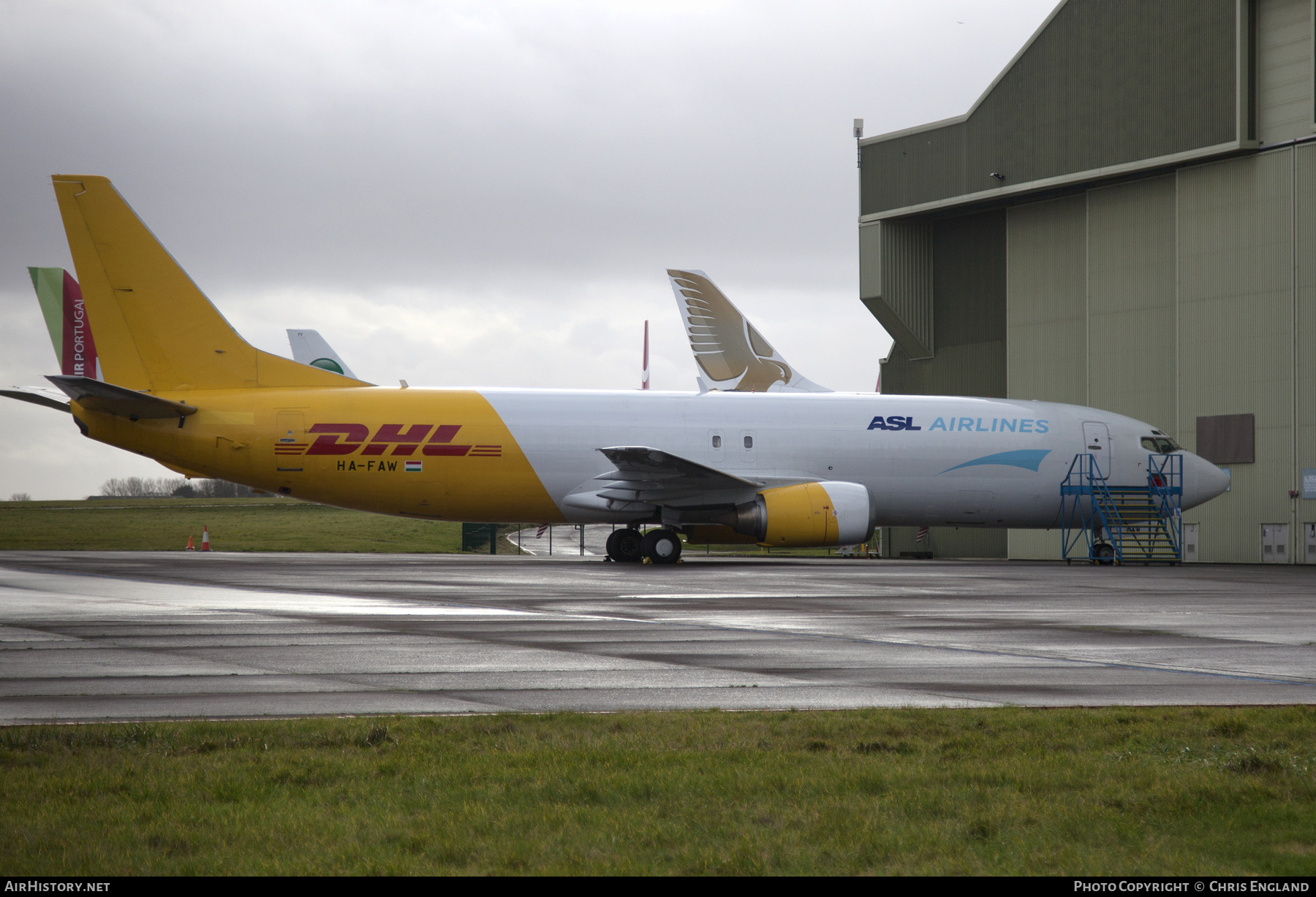 Aircraft Photo of HA-FAW | Boeing 737-476(SF) | ASL Airlines | AirHistory.net #472664