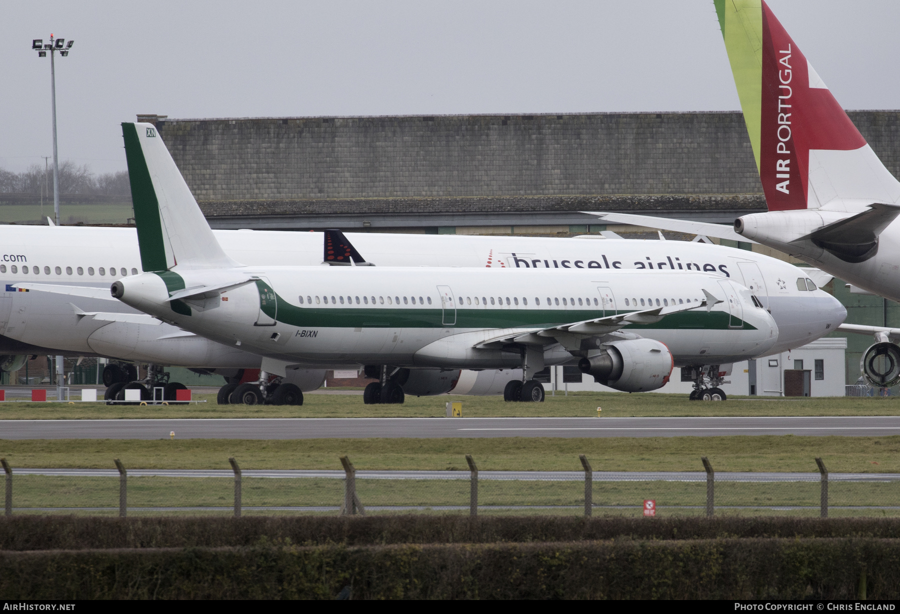 Aircraft Photo of I-BIXN | Airbus A321-112 | Alitalia | AirHistory.net #472667