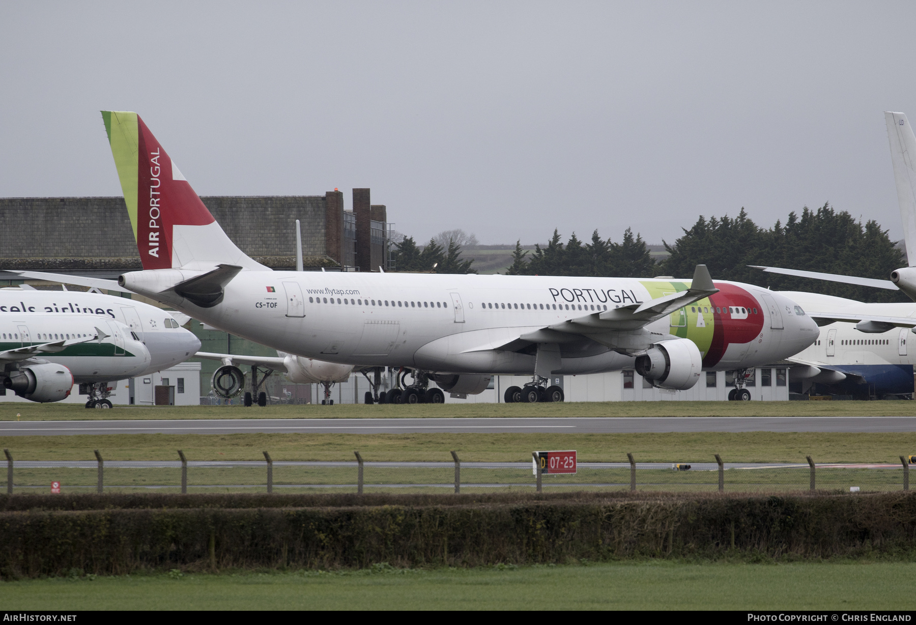 Aircraft Photo of CS-TOF | Airbus A330-223 | TAP Portugal | AirHistory.net #472668