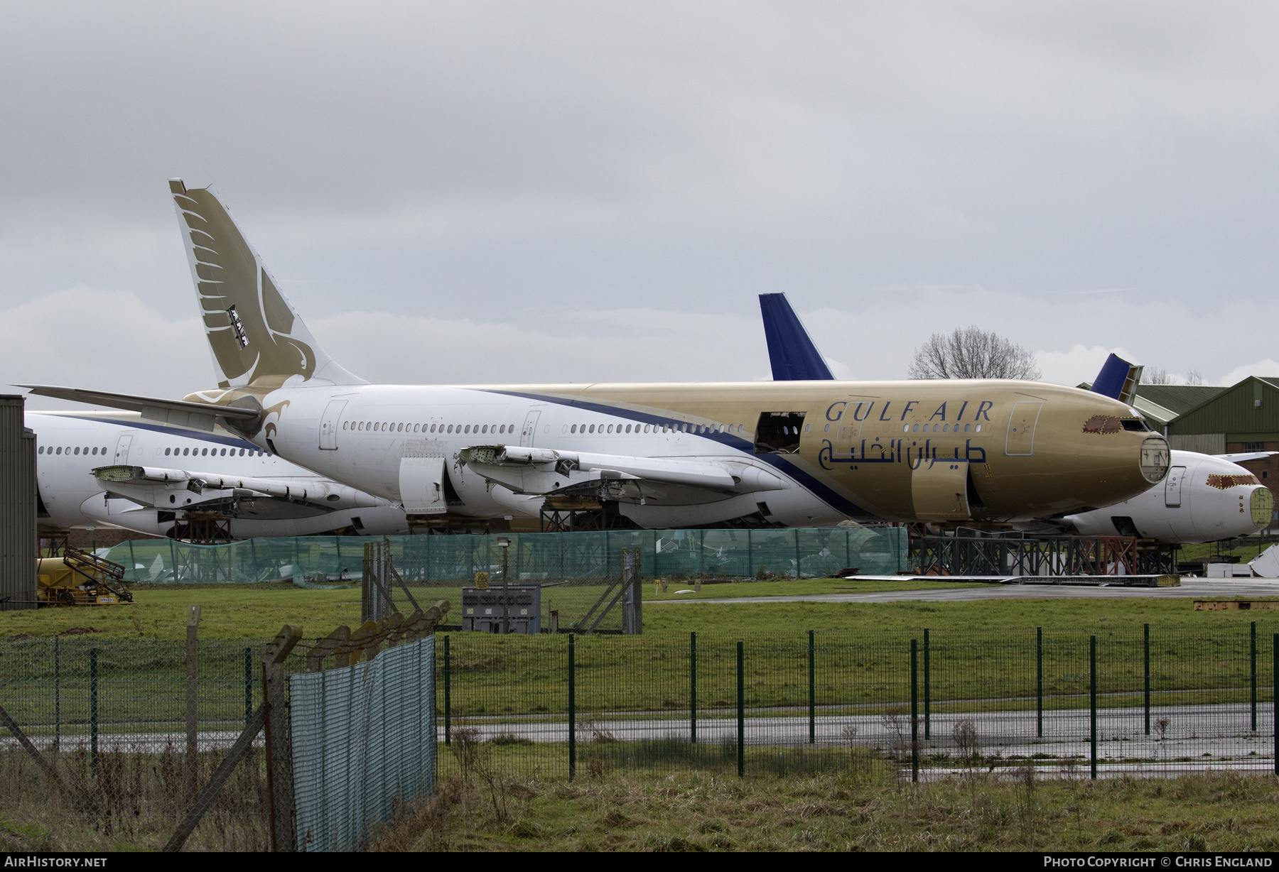 Aircraft Photo of A9C-KA | Airbus A330-243 | Gulf Air | AirHistory.net #472669