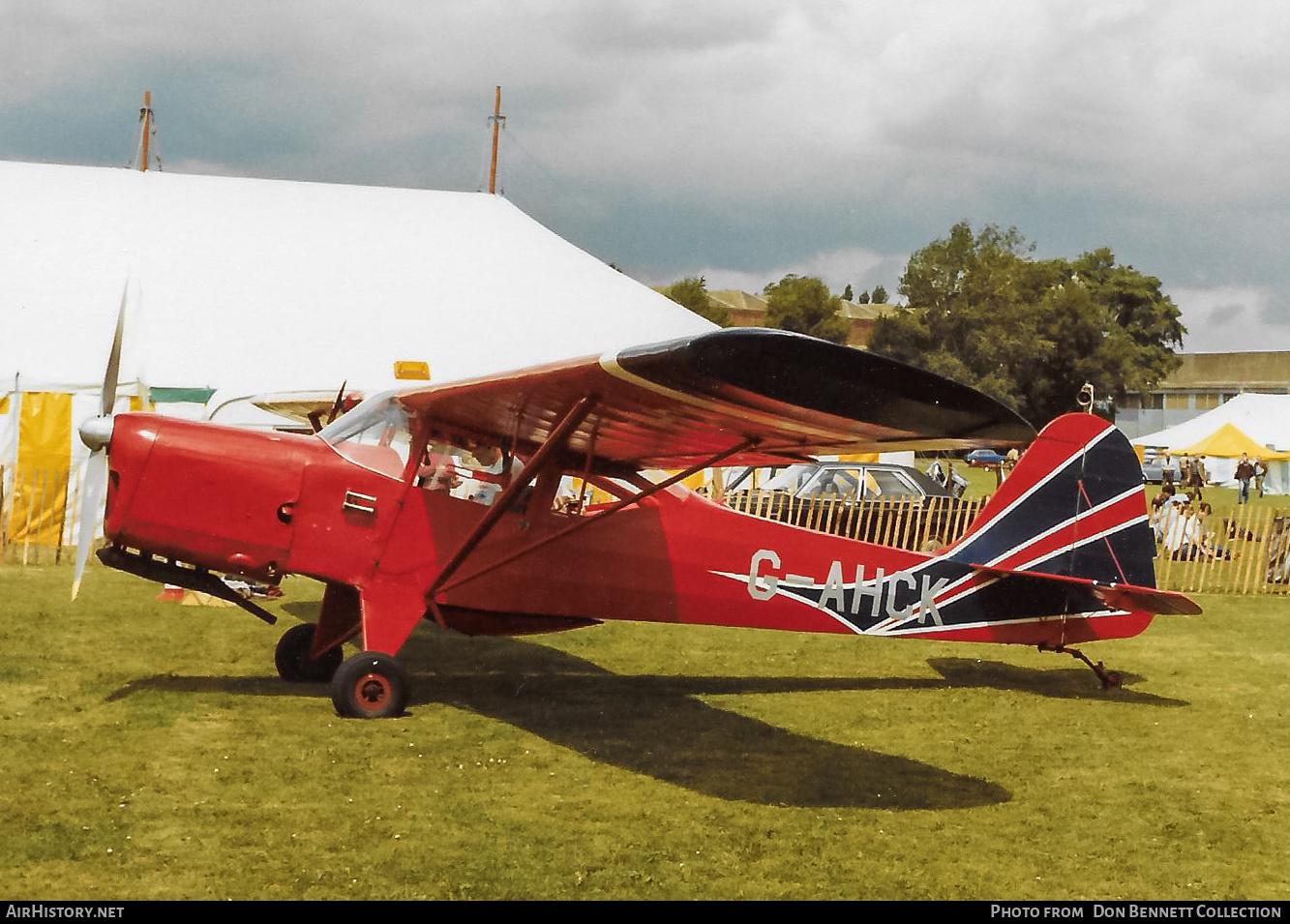 Aircraft Photo of G-AHCK | Auster J-1N Alpha | AirHistory.net #472670