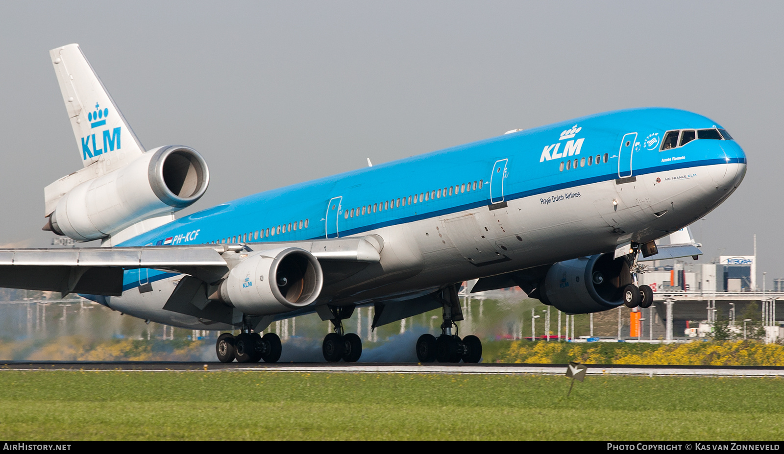 Aircraft Photo of PH-KCF | McDonnell Douglas MD-11 | KLM - Royal Dutch Airlines | AirHistory.net #472678